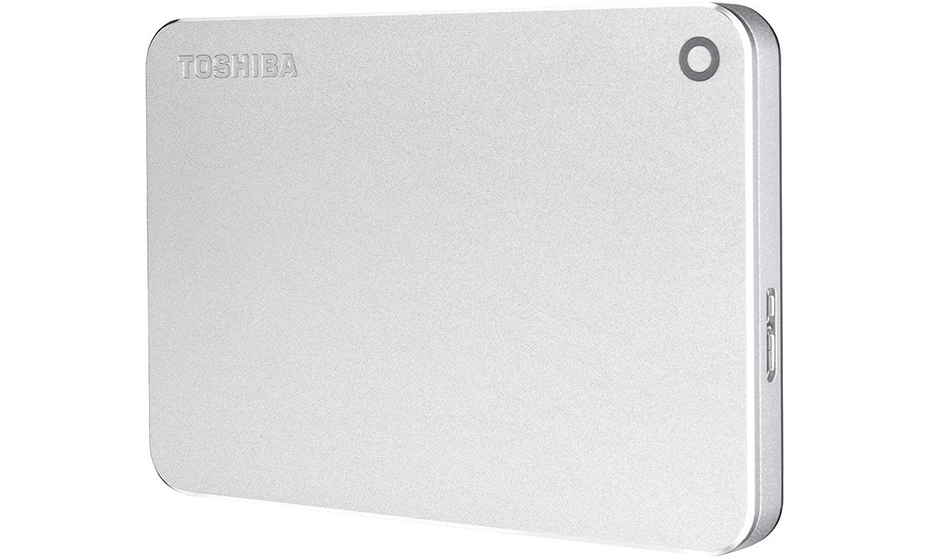 Toshiba Canvio Premium - Obudowa
