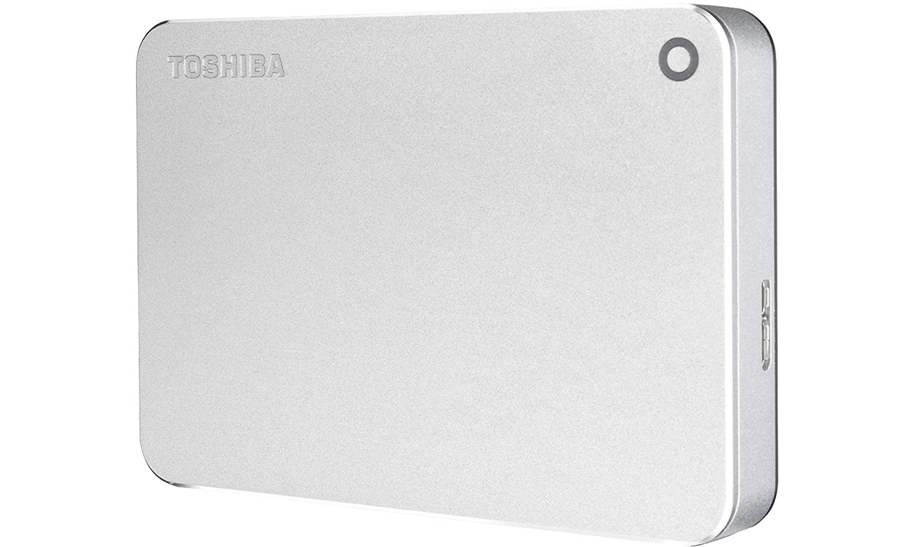 Toshiba Canvio Premium - Obudowa