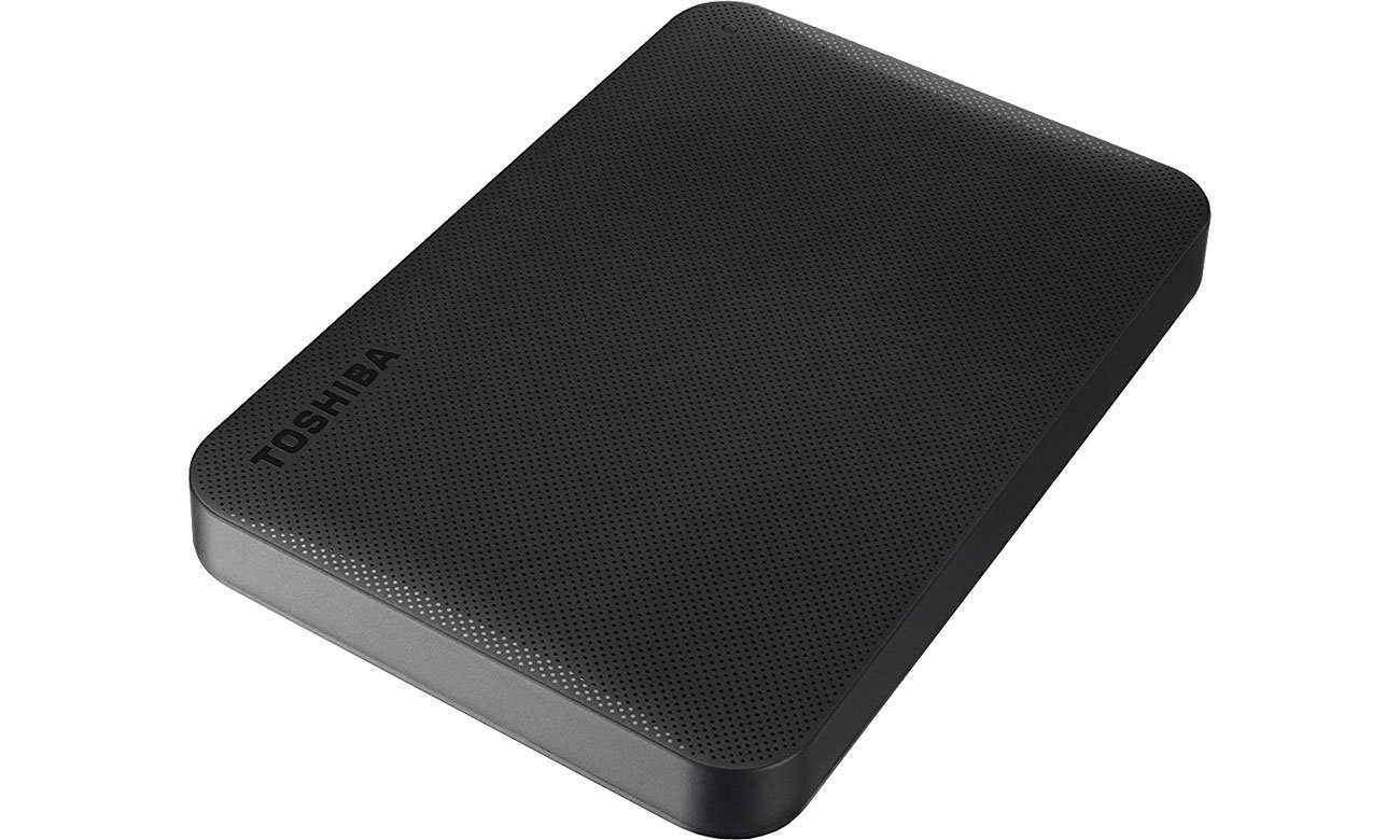 Toshiba Canvio Ready - Obudowa