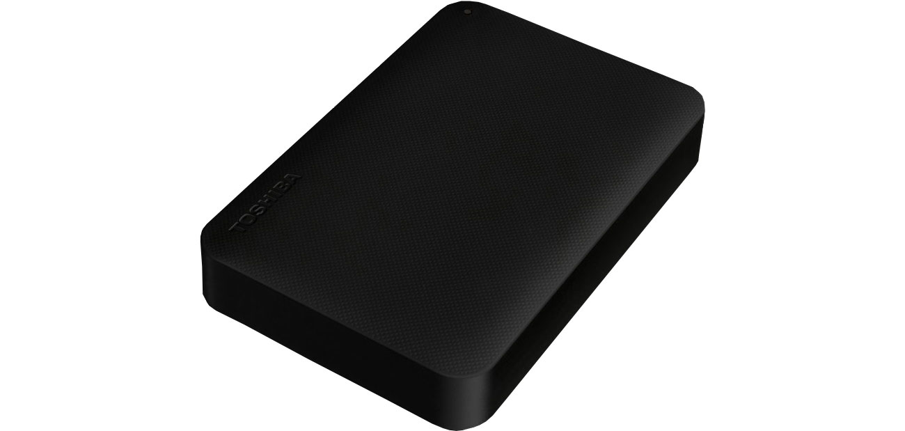 Toshiba Canvio Ready - Obudowa