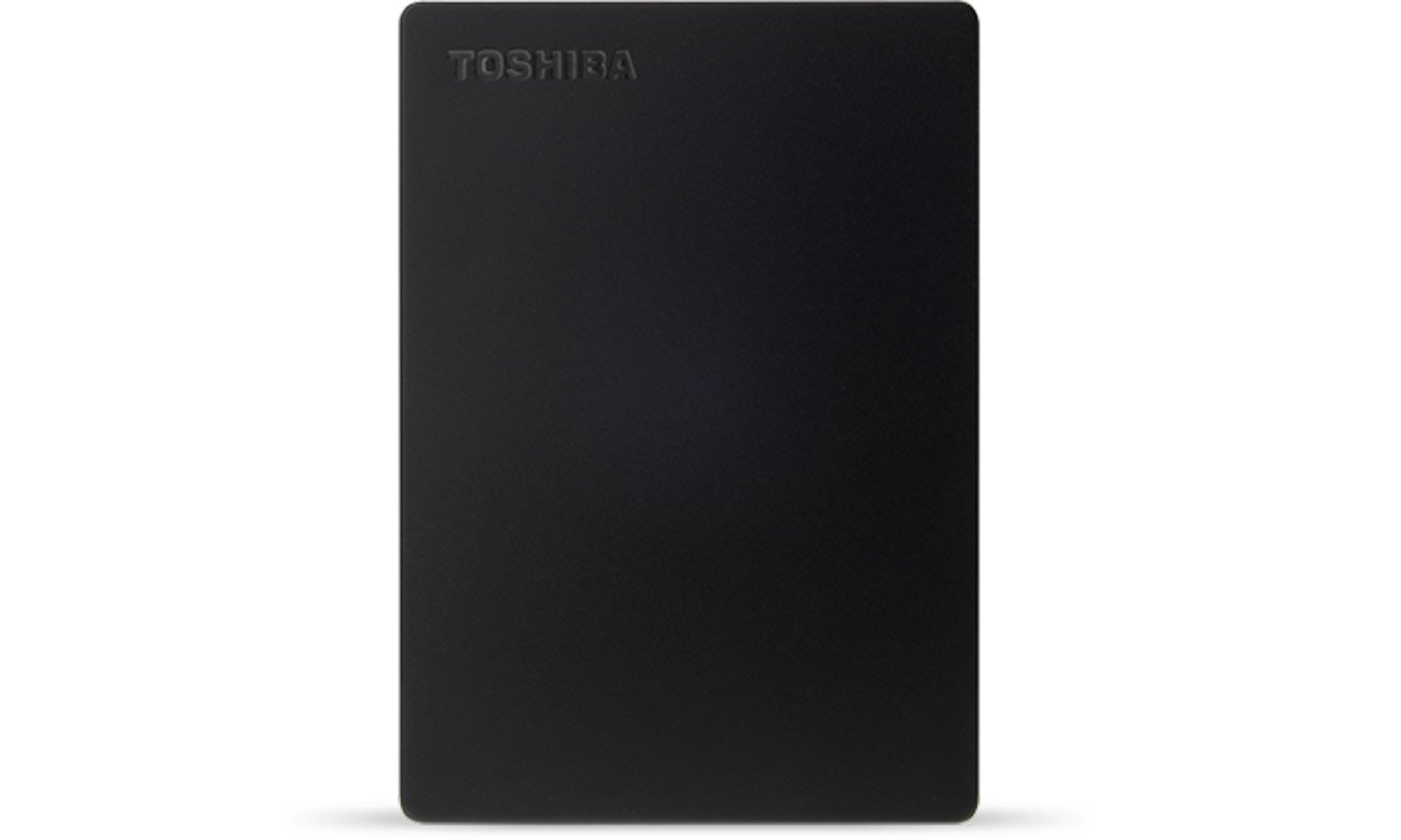 Dysk przenośny Toshiba Canvio Slim 1TB Czarny