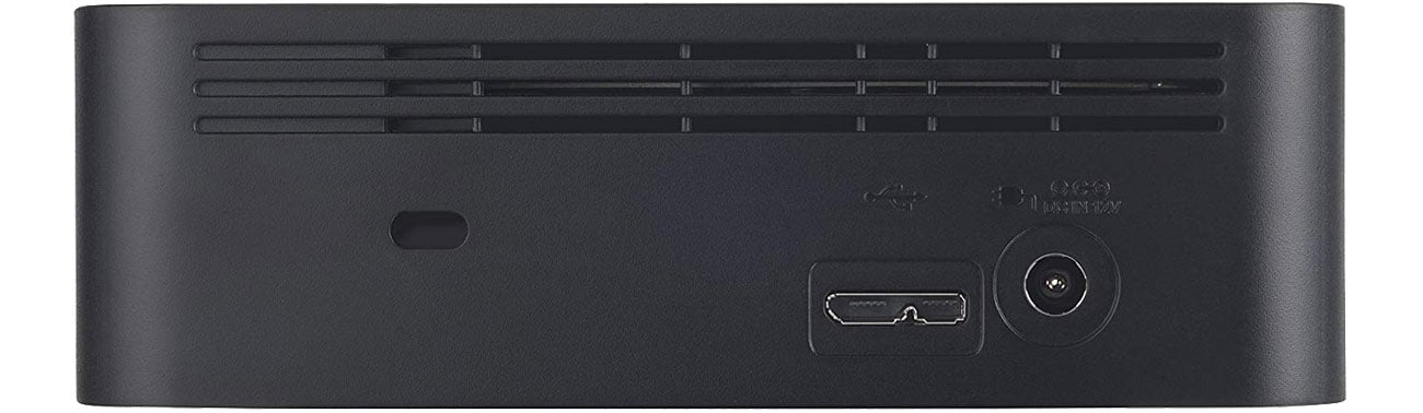 Toshiba Canvio - Interfejs USB