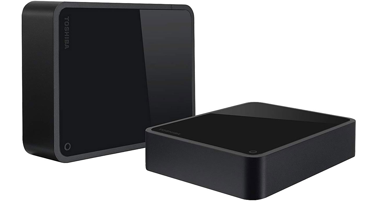 Toshiba Canvio - Magazyn danych