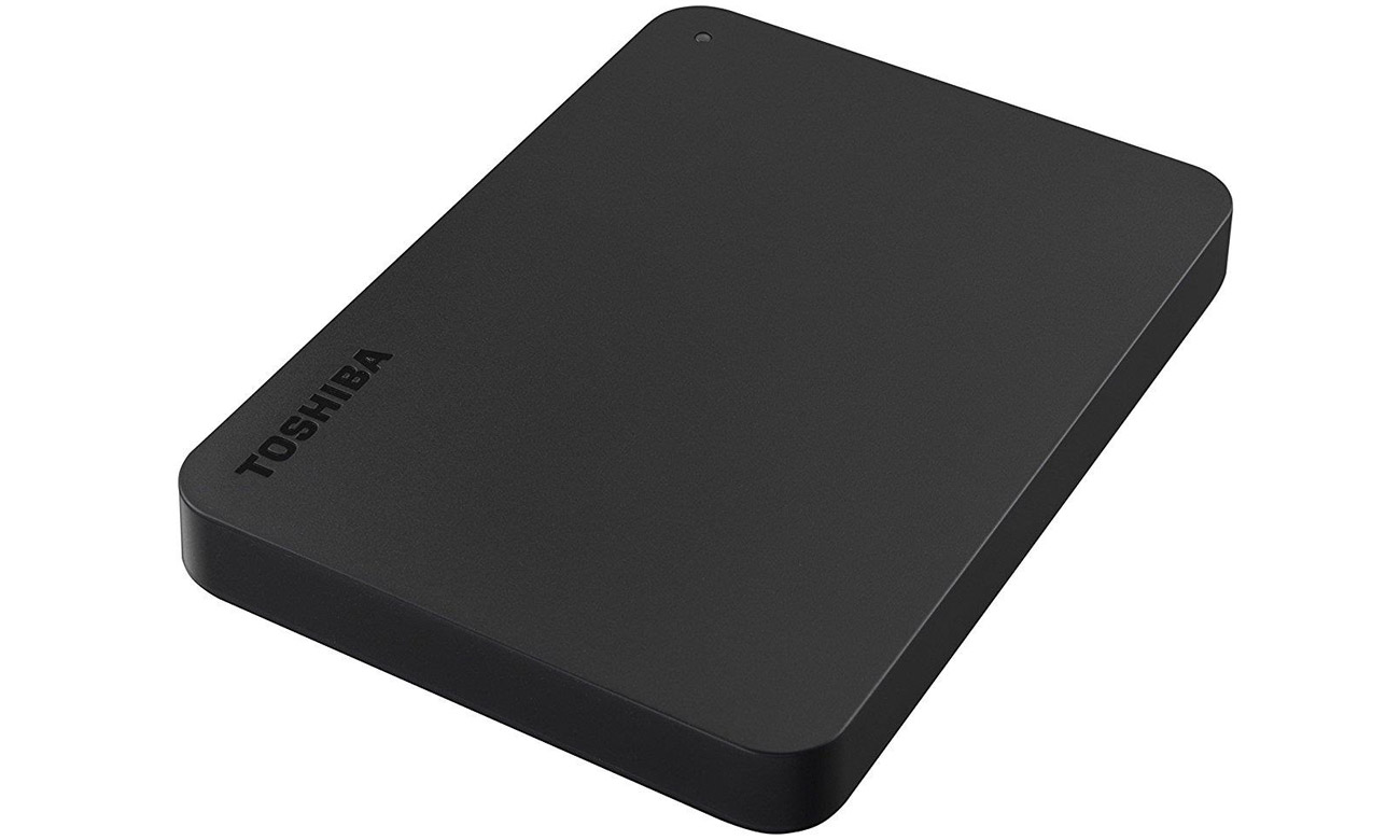 Dysk zewnętrzny Toshiba Canvio Basics USB-C - Widok od góry pod kątem