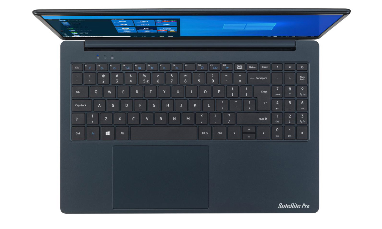 lewy bok laptopa