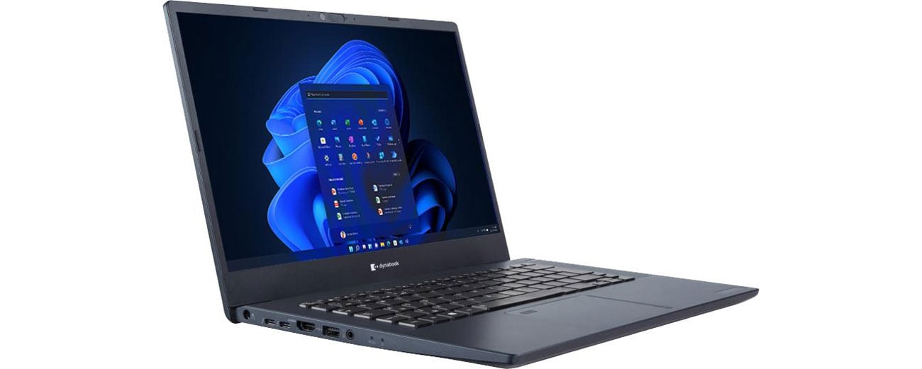 Toshiba Dynabook Tecra A40 porty USB