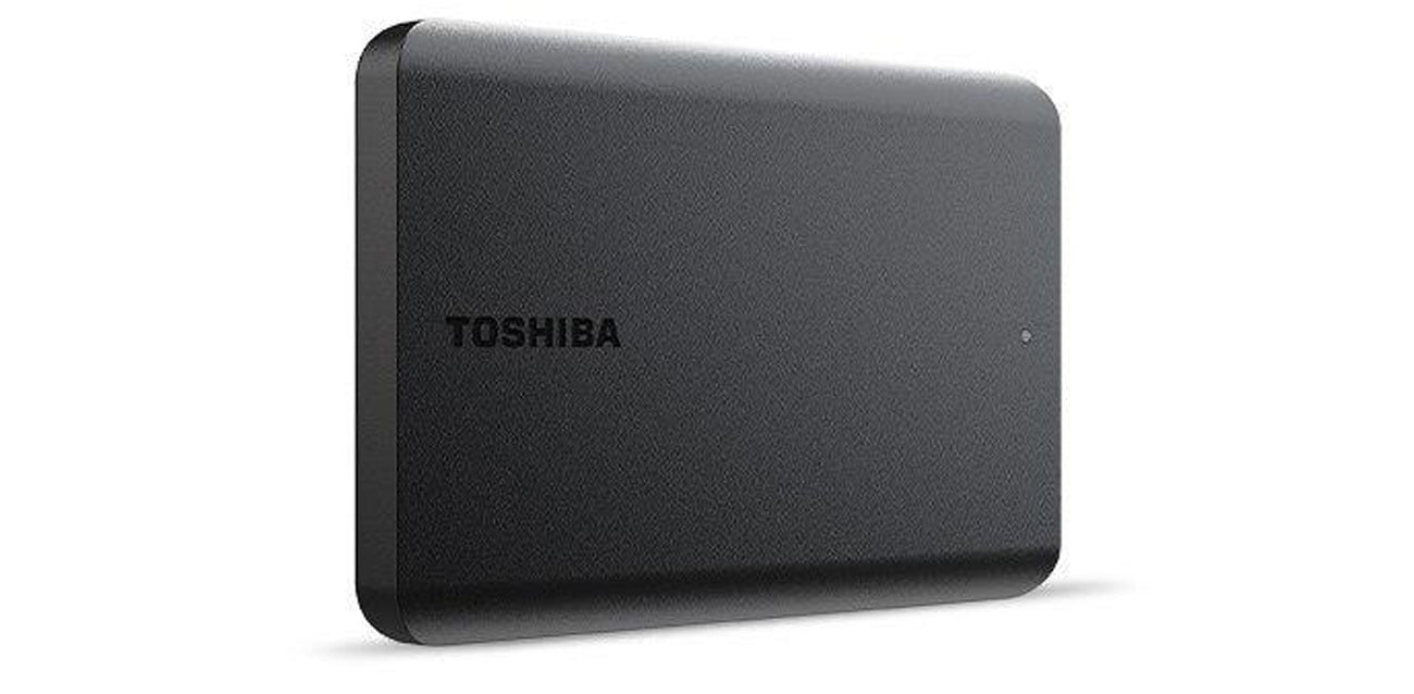 Toshiba Canvio Basics 1TB USB 3.2 Gen. 1 czarny 2022