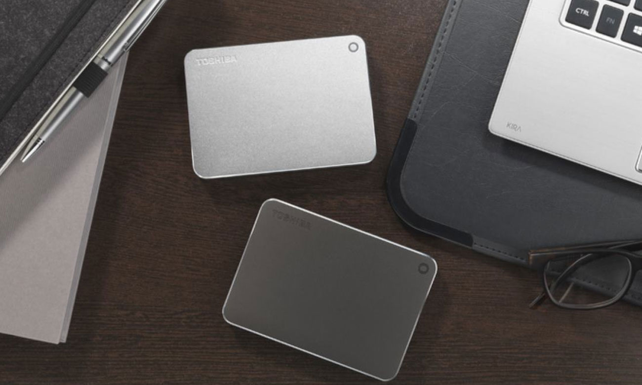 Toshiba 3TB CANVIO PREMIUM dysk biurowy sterownik systemu NTFS