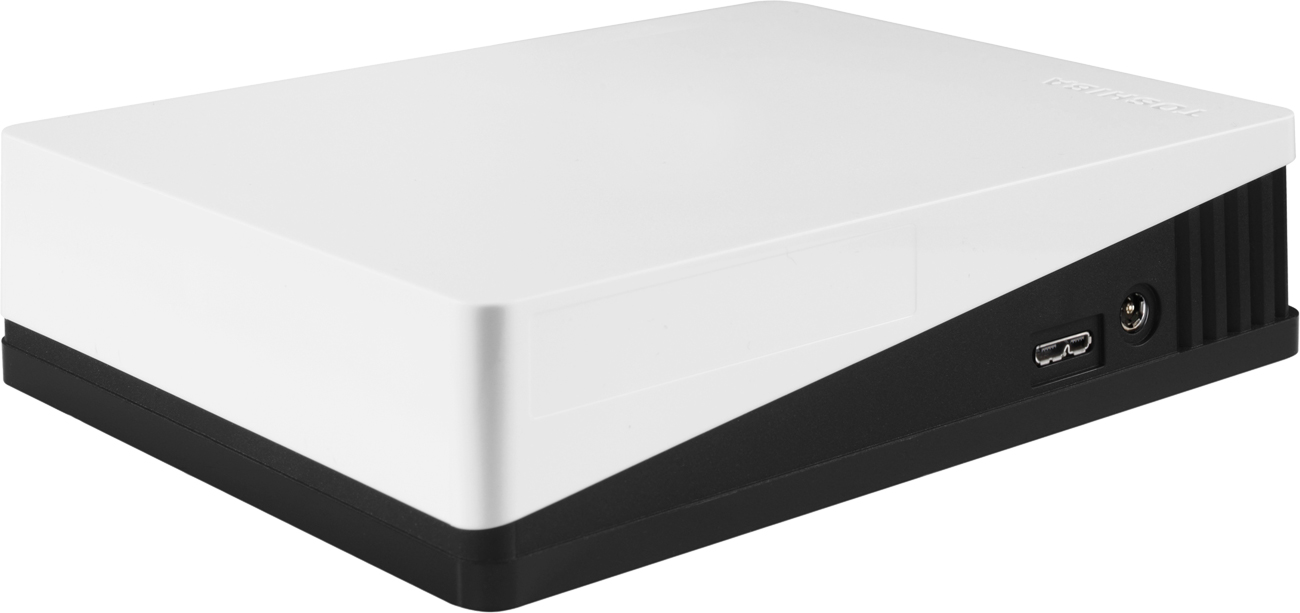 2TB Store Canvio 3,5'' czarno-biały