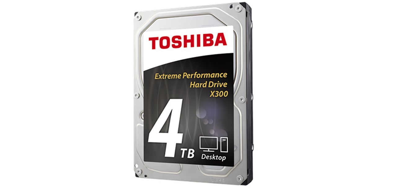 Dysk HDD Toshiba 4TB 7200obr. 128MB X300