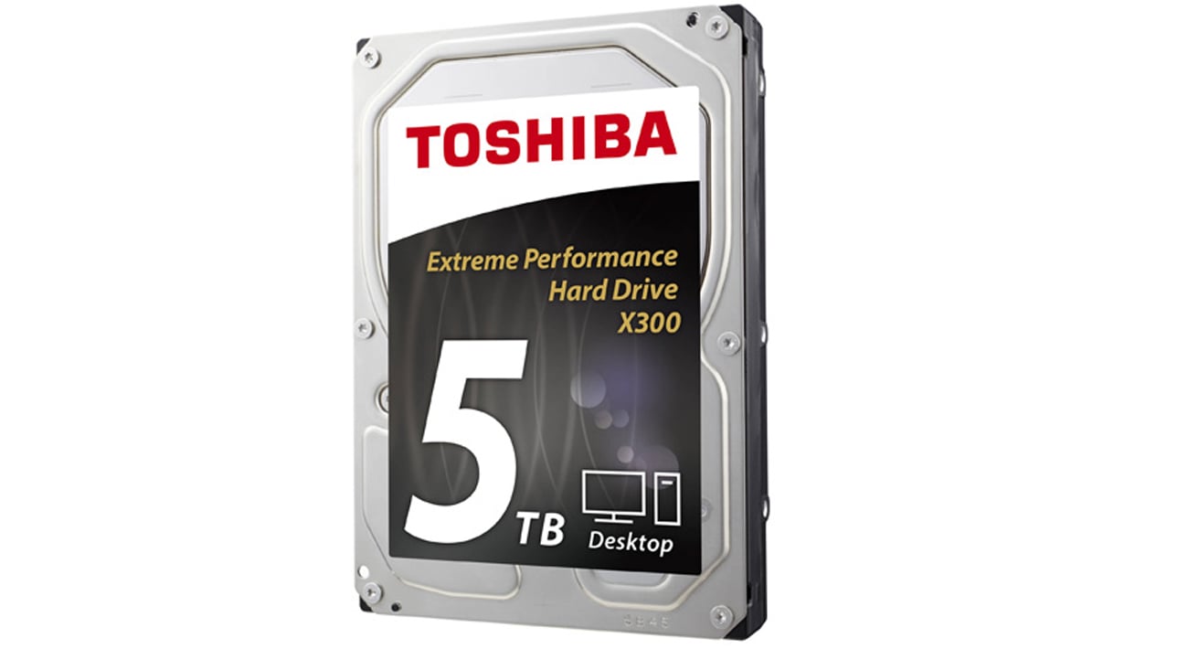 Dysk HDD Toshiba 5TB 7200obr. 128MB X300