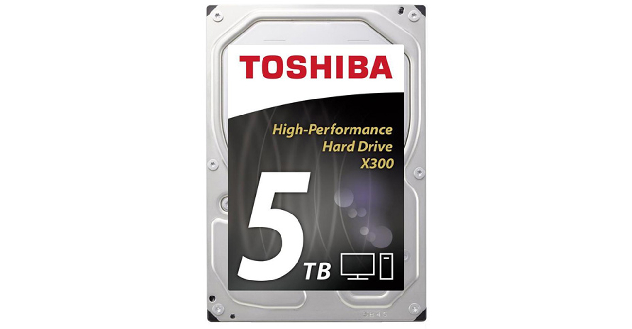 Dysk HDD Toshiba 5TB 7200obr. 128MB X300
