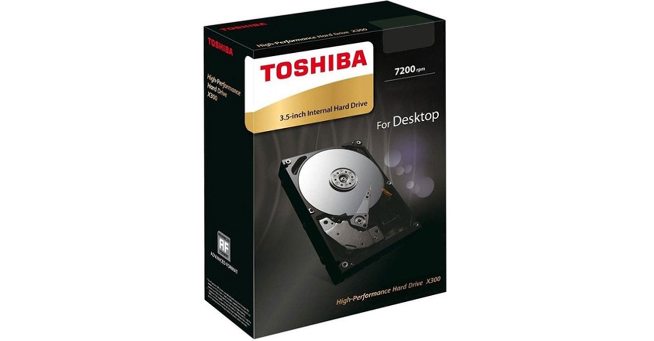 Dysk HDD Toshiba 8TB 7200obr. 128MB X300