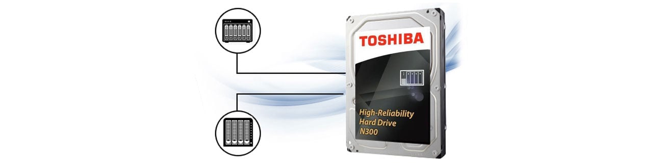 Toshiba N300 do systemów NAS