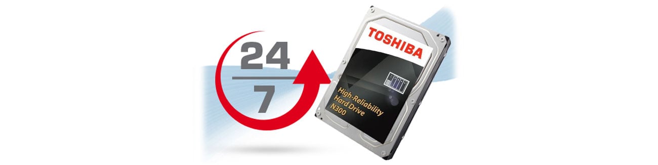 Toshiba N300 niezawodne działanie
