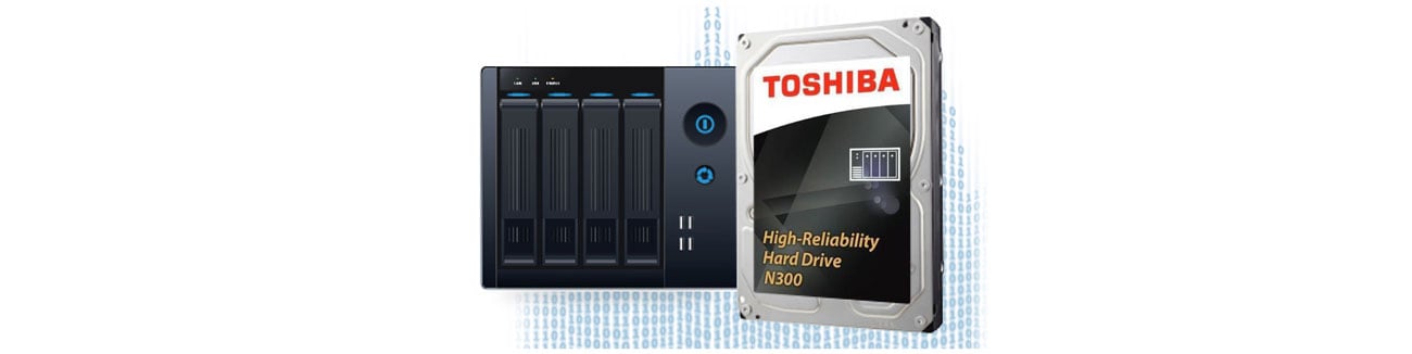 Toshiba N300 do środowisk wielodyskowych