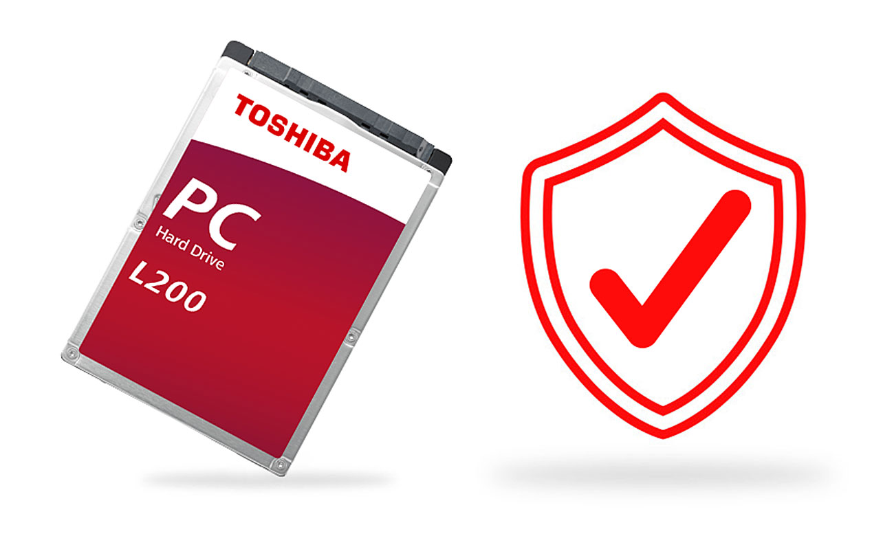 Toshiba L200 Mobile Niezawodna efektywność, długotrwała wytrzymałość