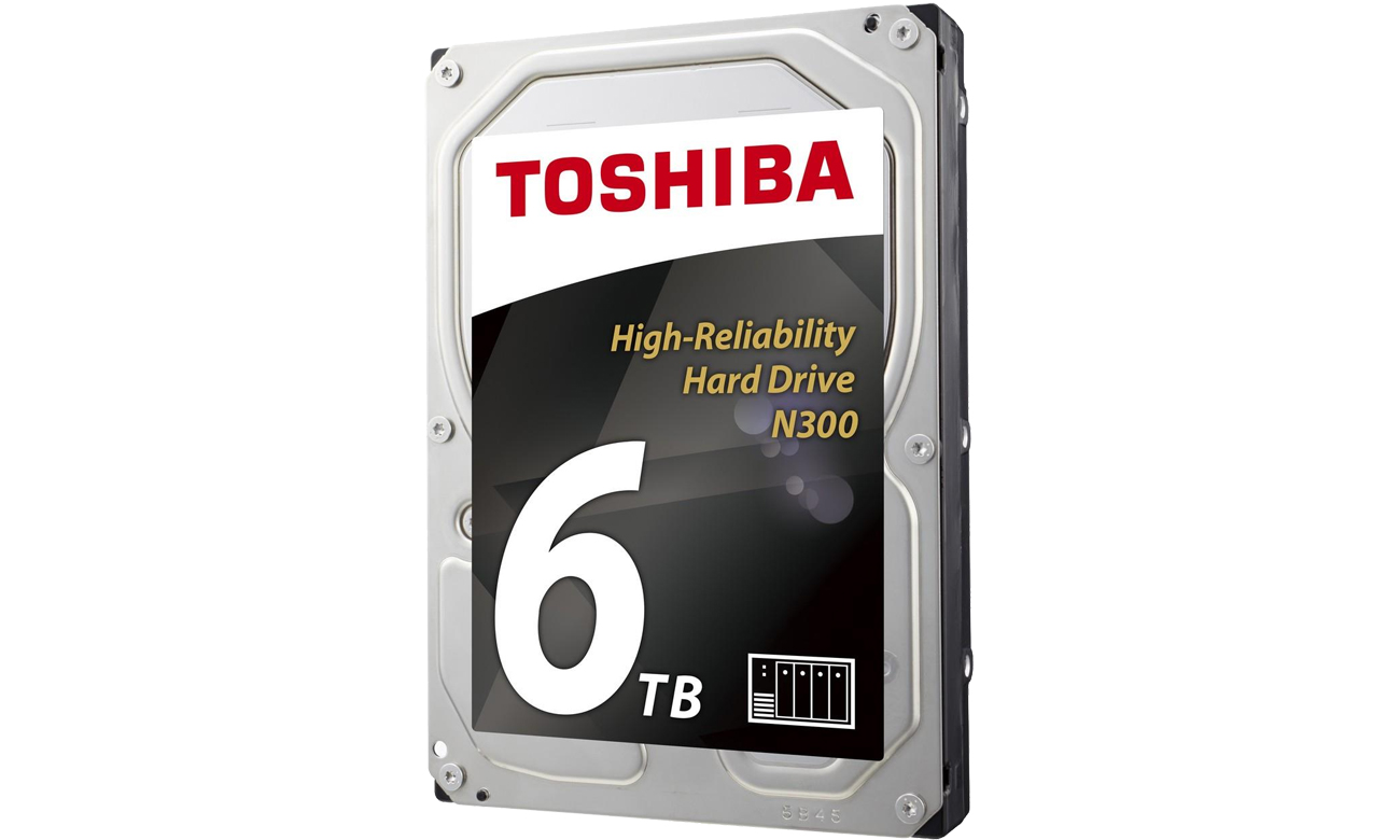 Toshiba 6TB 7200obr. 128MB N300 HDWN160EZSTA
