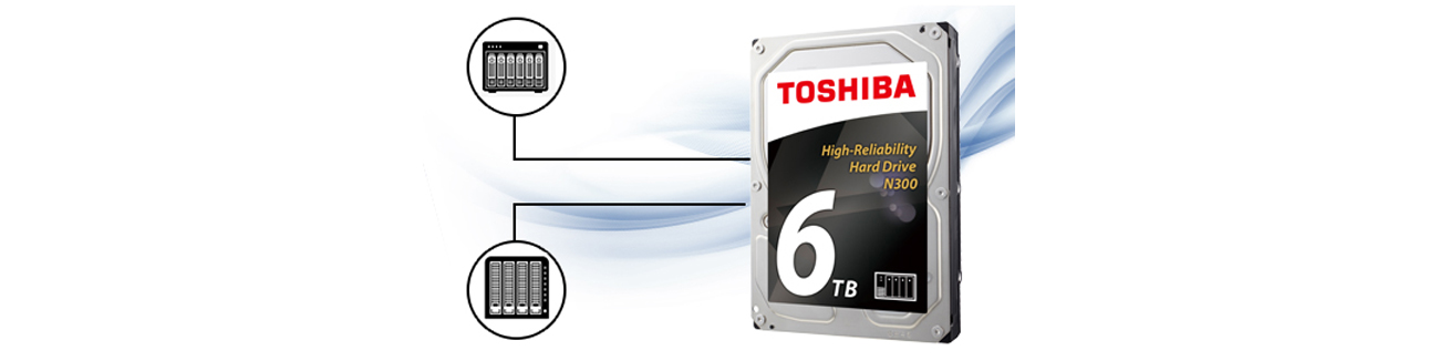 Toshiba N300 do systemów NAS