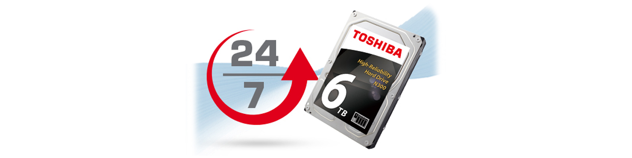 Toshiba N300 niezawodne działanie