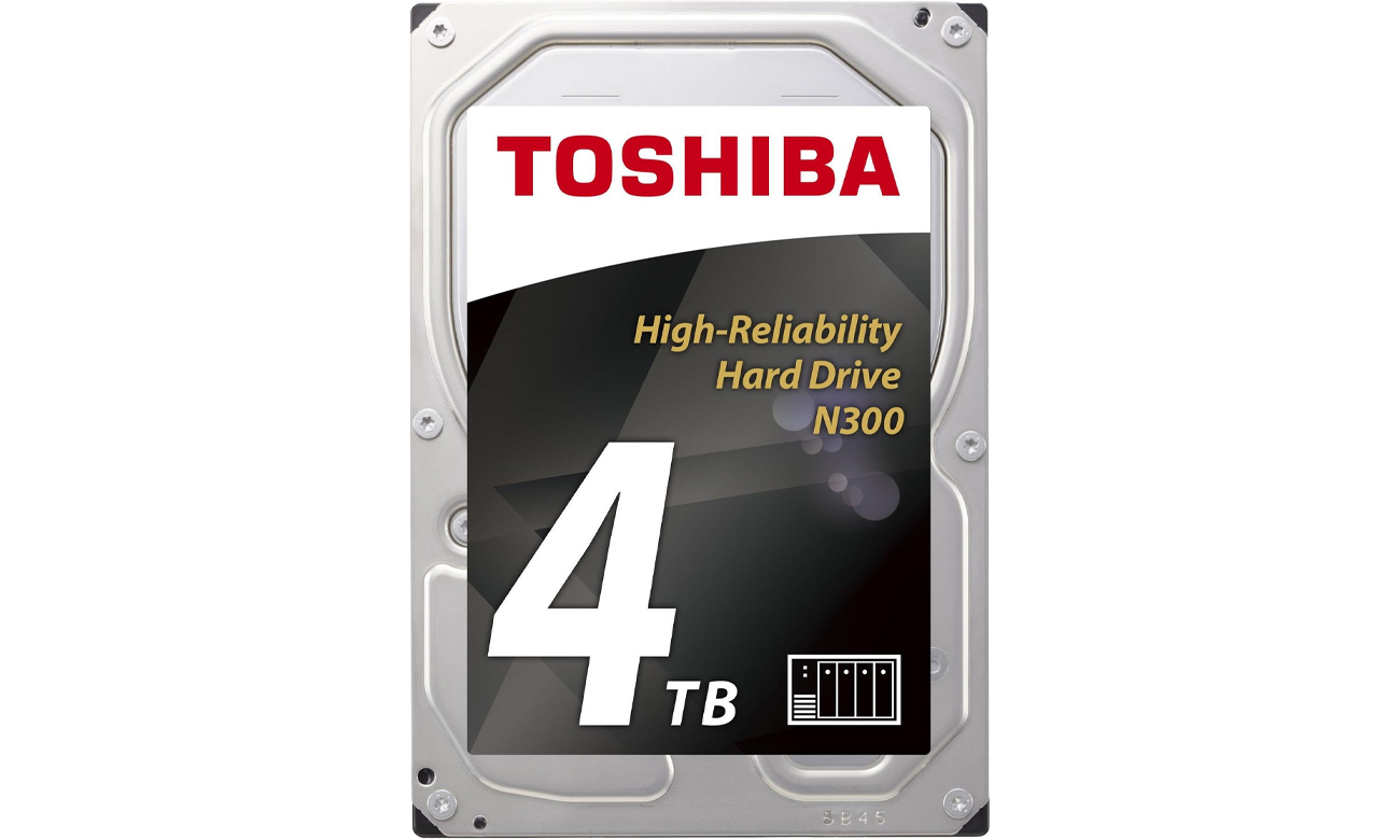 Toshiba 4TB 7200obr. 128MB N300 HDWQ140EZSTA