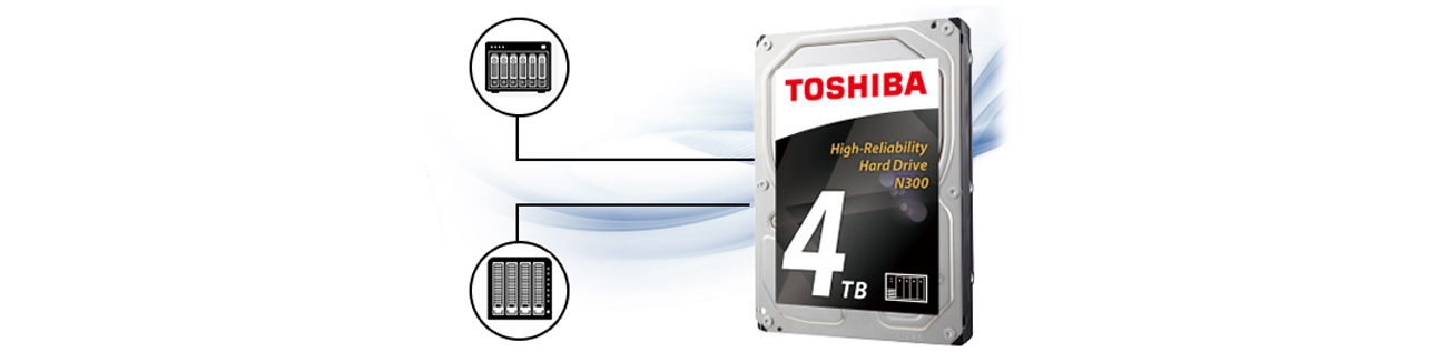 Toshiba N300 do systemów NAS
