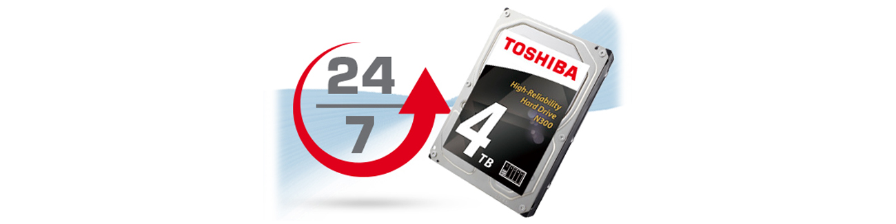 Toshiba N300 niezawodne działanie