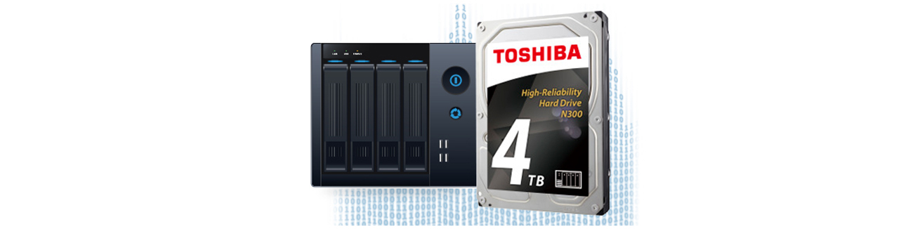 Toshiba N300 do środowisk wielodyskowych