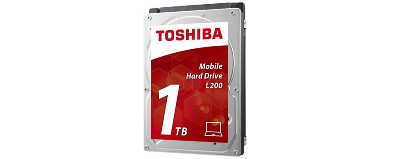 Dysk HDD Toshiba 1TB 5400obr. 8MB L200