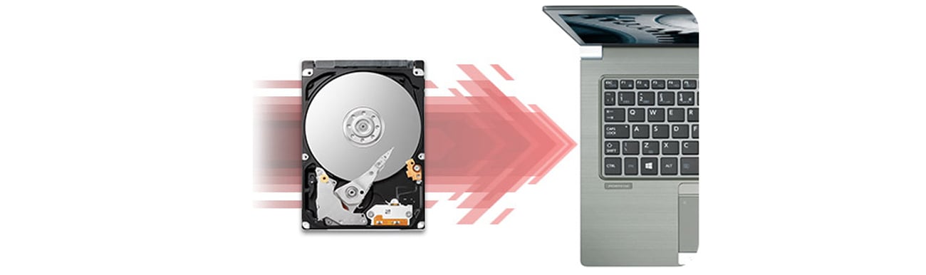 Dysk HDD Toshiba 1TB 5400obr. 8MB L200