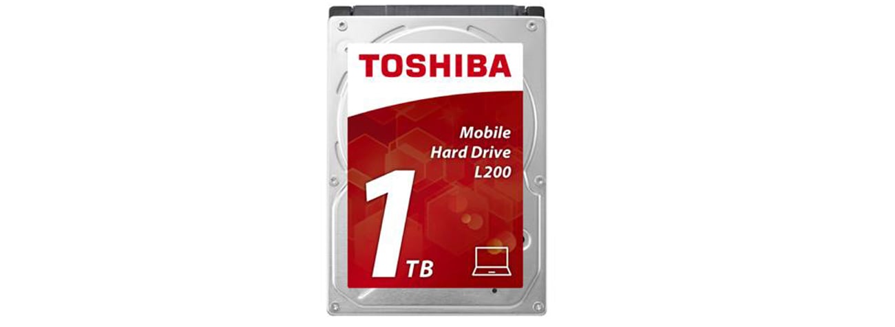 Dysk HDD Toshiba 1TB 5400obr. 8MB L200