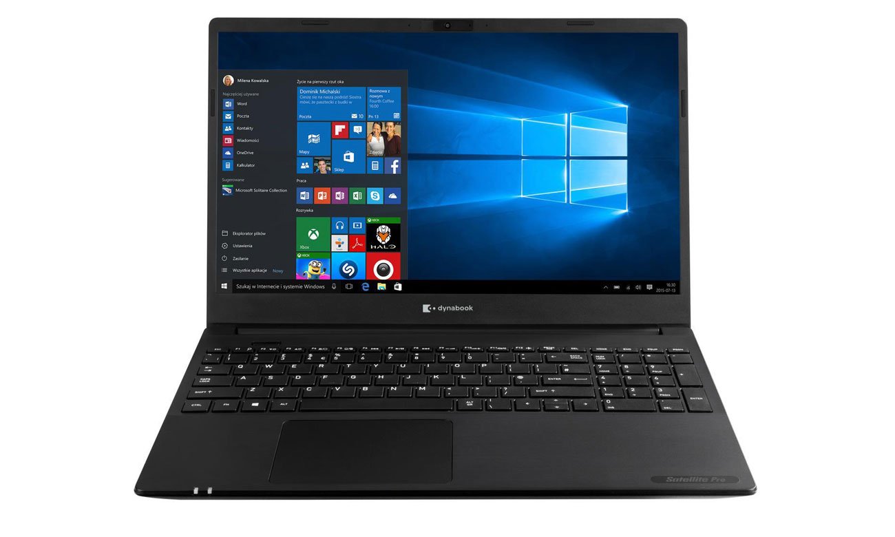 Toshiba Dynabook Satelite Pro L50 i5-10210/16GB/256/Win10P - Laptopy 15