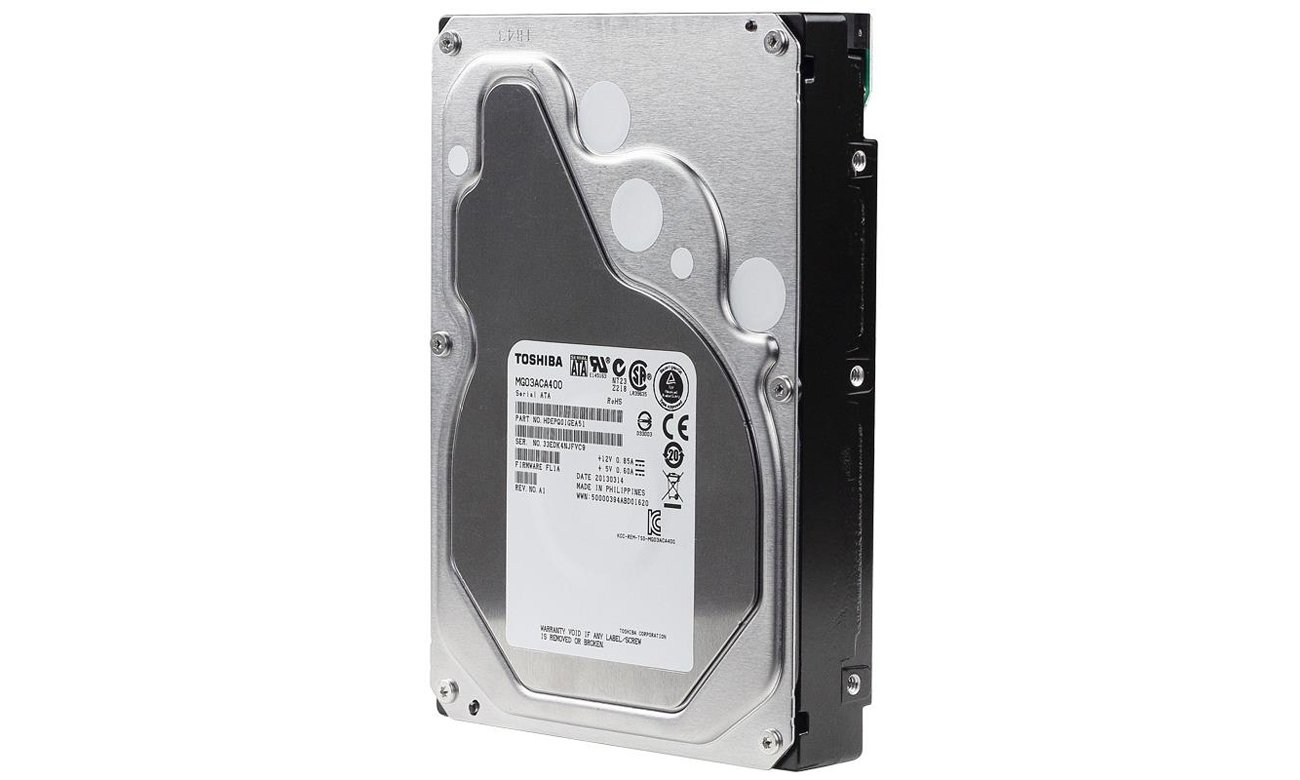 Dysk HDD Toshiba 2TB 7200obr. 64MB Nearline