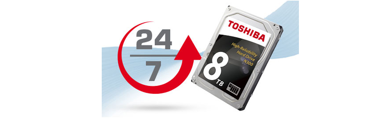 Toshiba N300 24/7