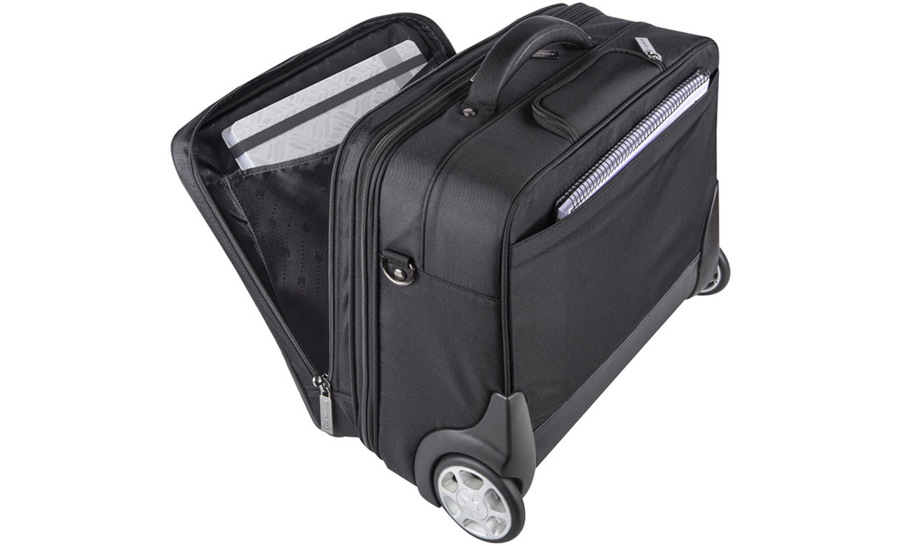 Torba Toshiba Dynabook na kółkach widoczny tył