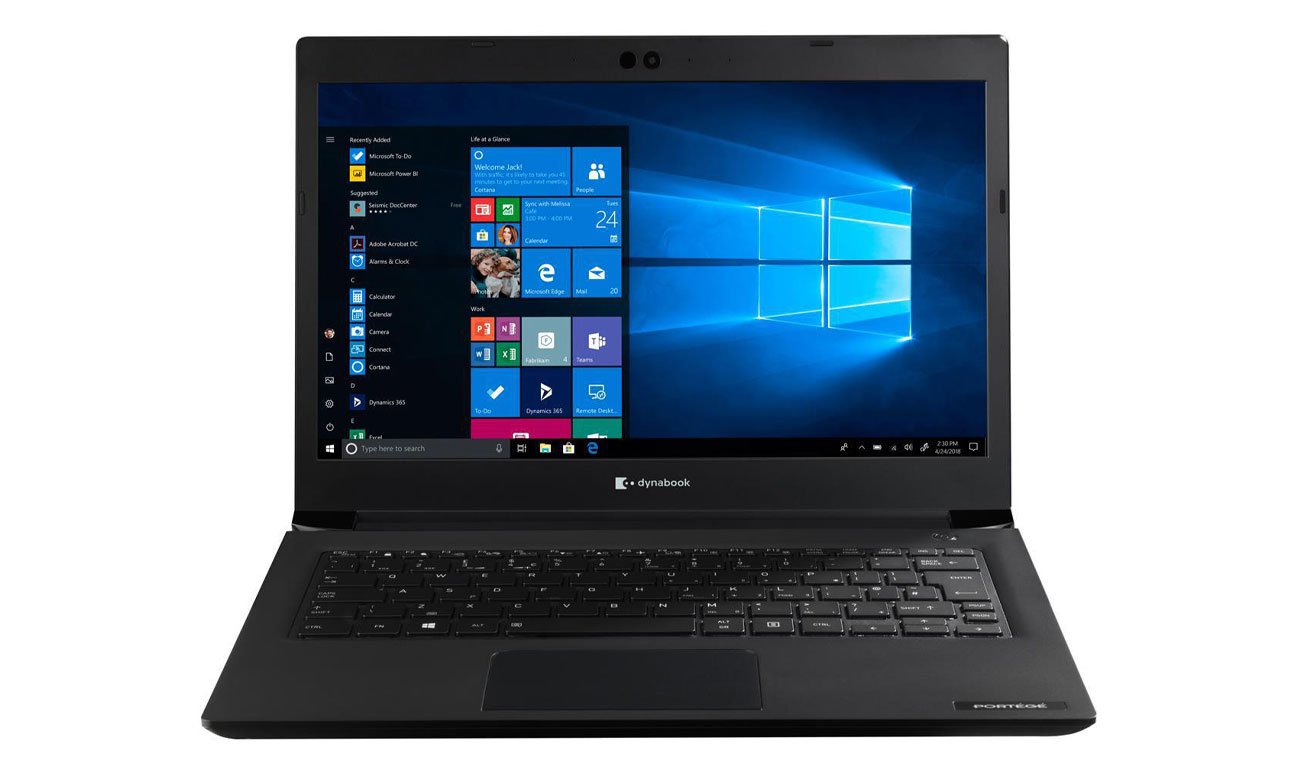Laptop biznesowy Toshiba Portege A30-E-16G