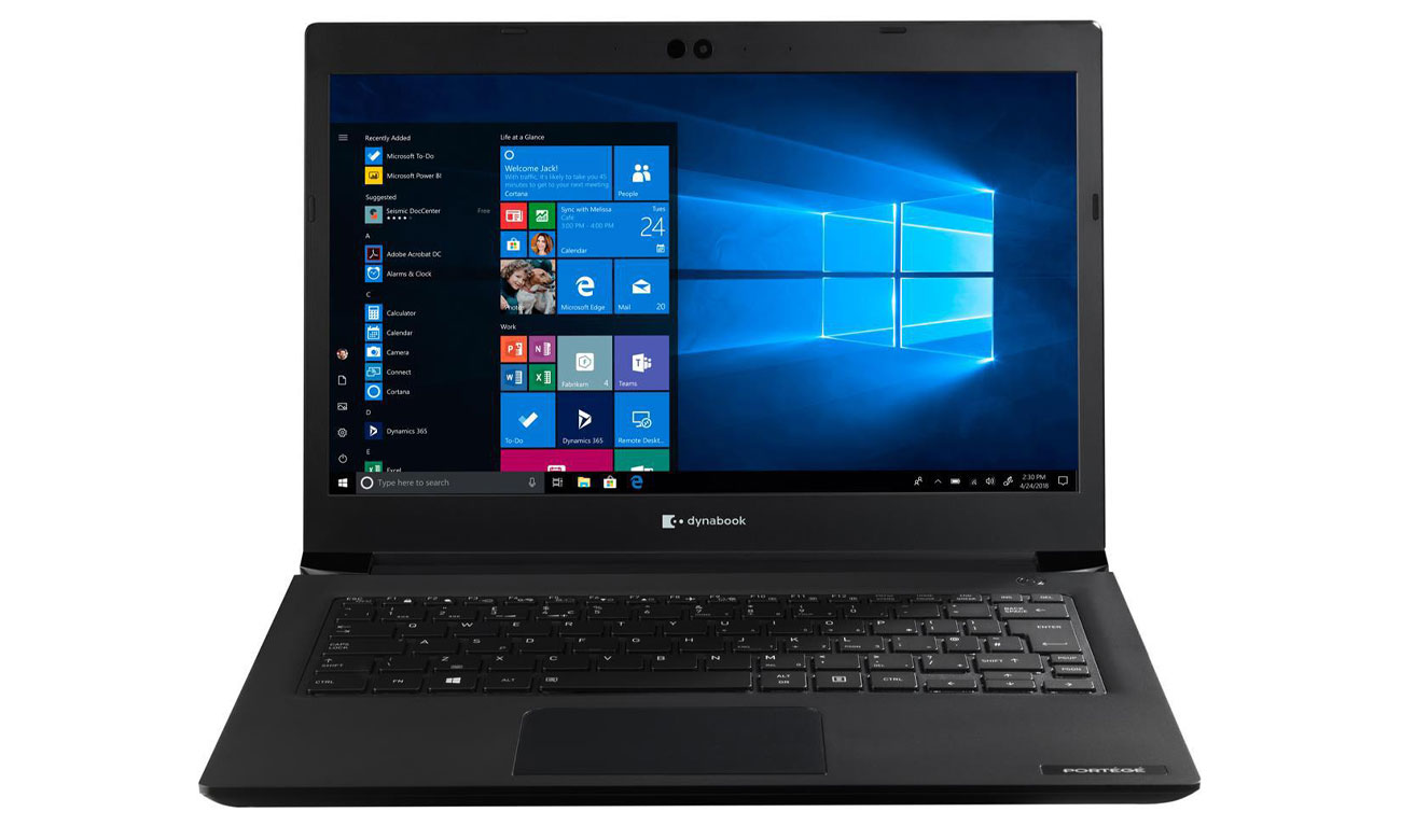 Laptop biznesowy Toshiba Portege R30-E-12E
