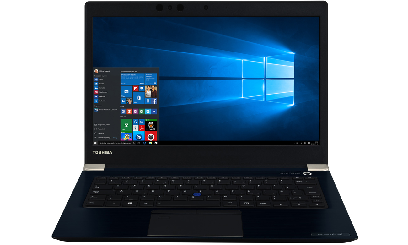 Toshiba Portege X30-D z intel core i5 siódmej genracji