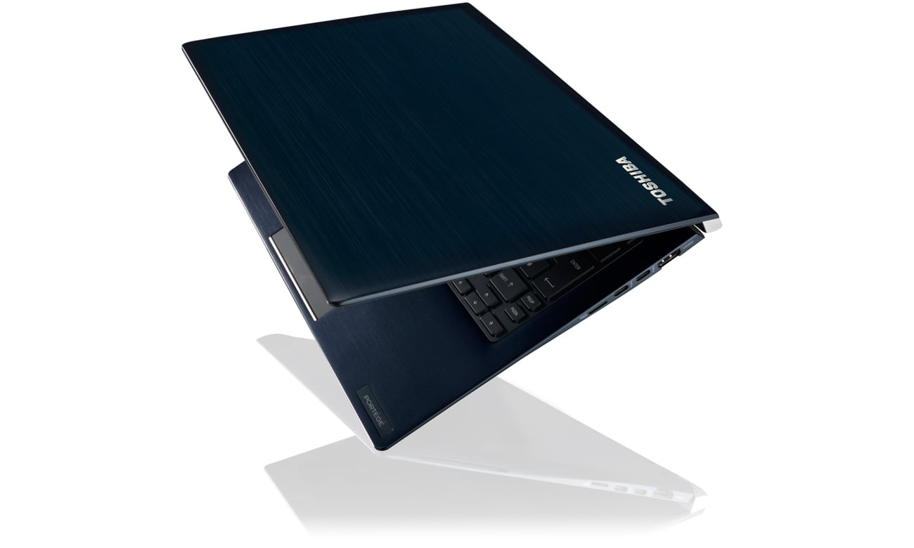 Toshiba Portege X30-D smukła obudowa