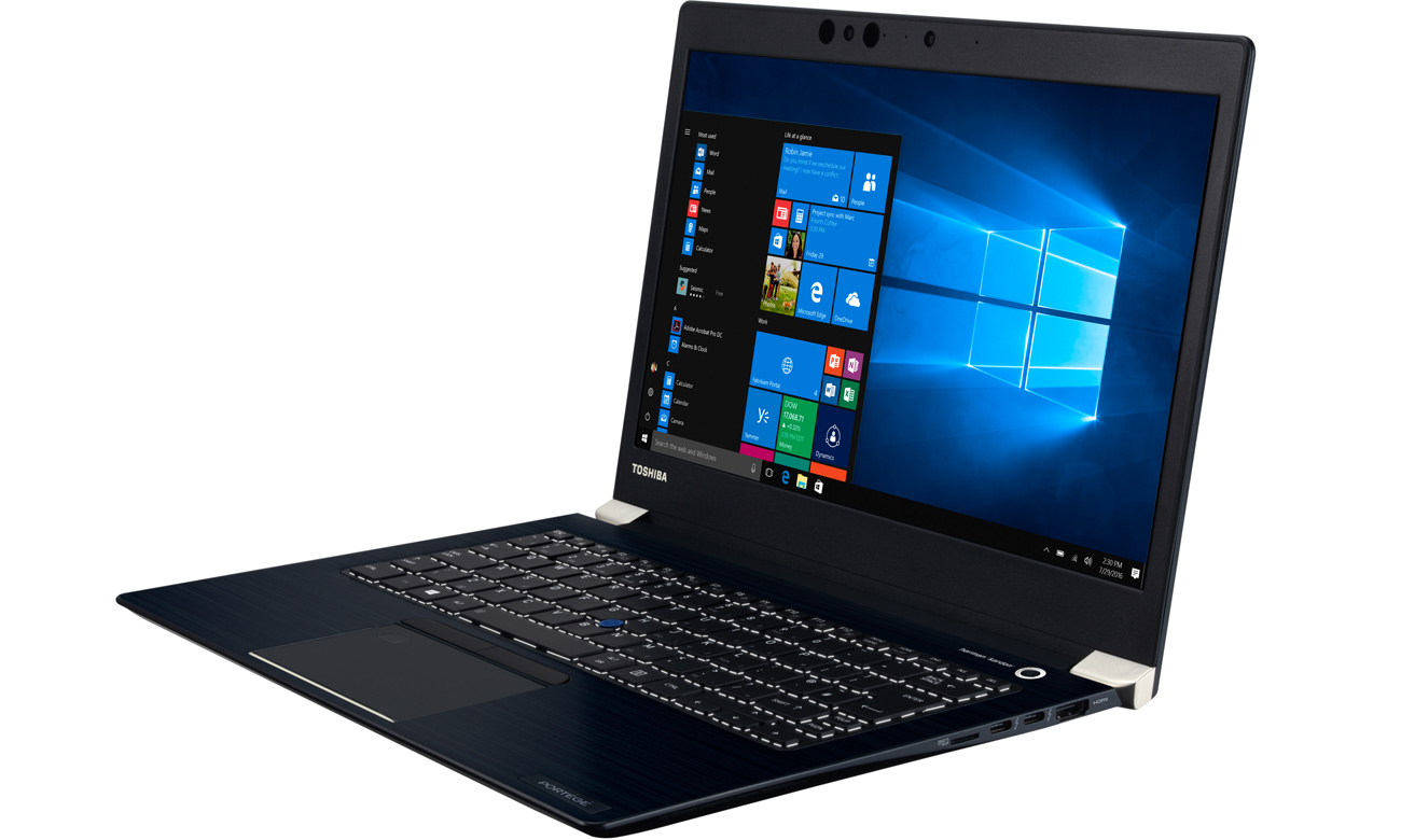 Karta graficzna Intel HD Graphics w Toshiba Portege X30-D