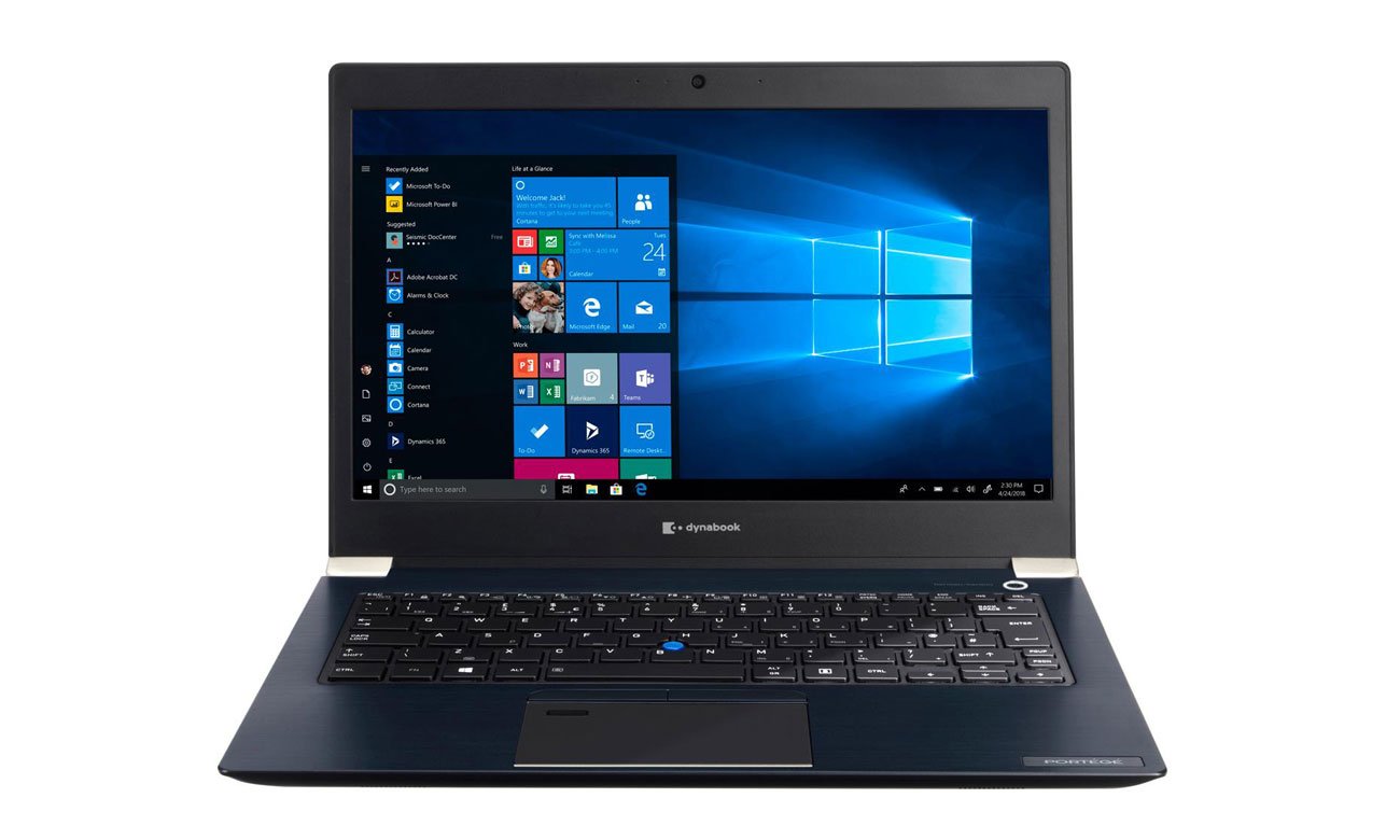 Laptop biznesowy Dynabook Portege X30