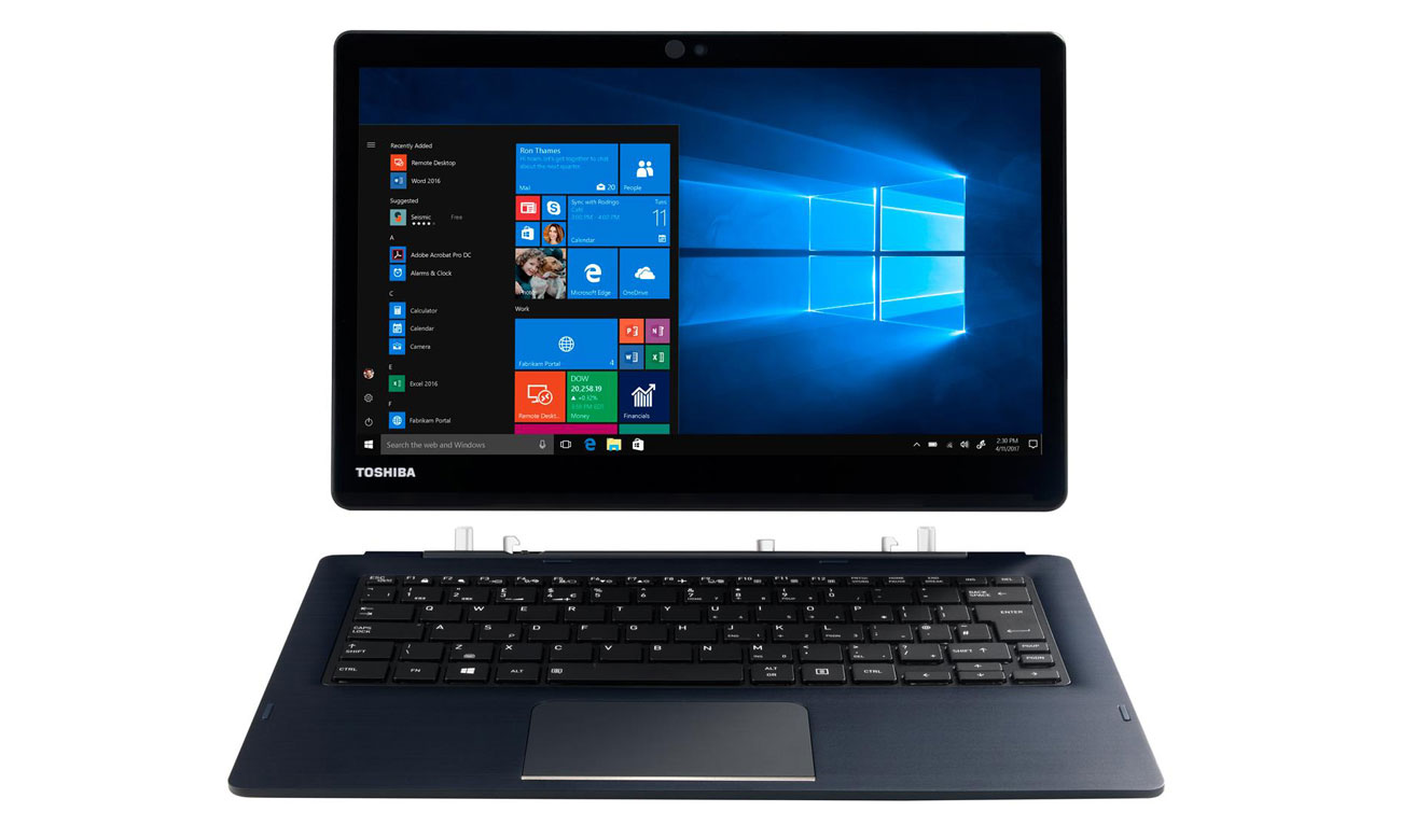 Laptop biznesowy Toshiba Portege X30T