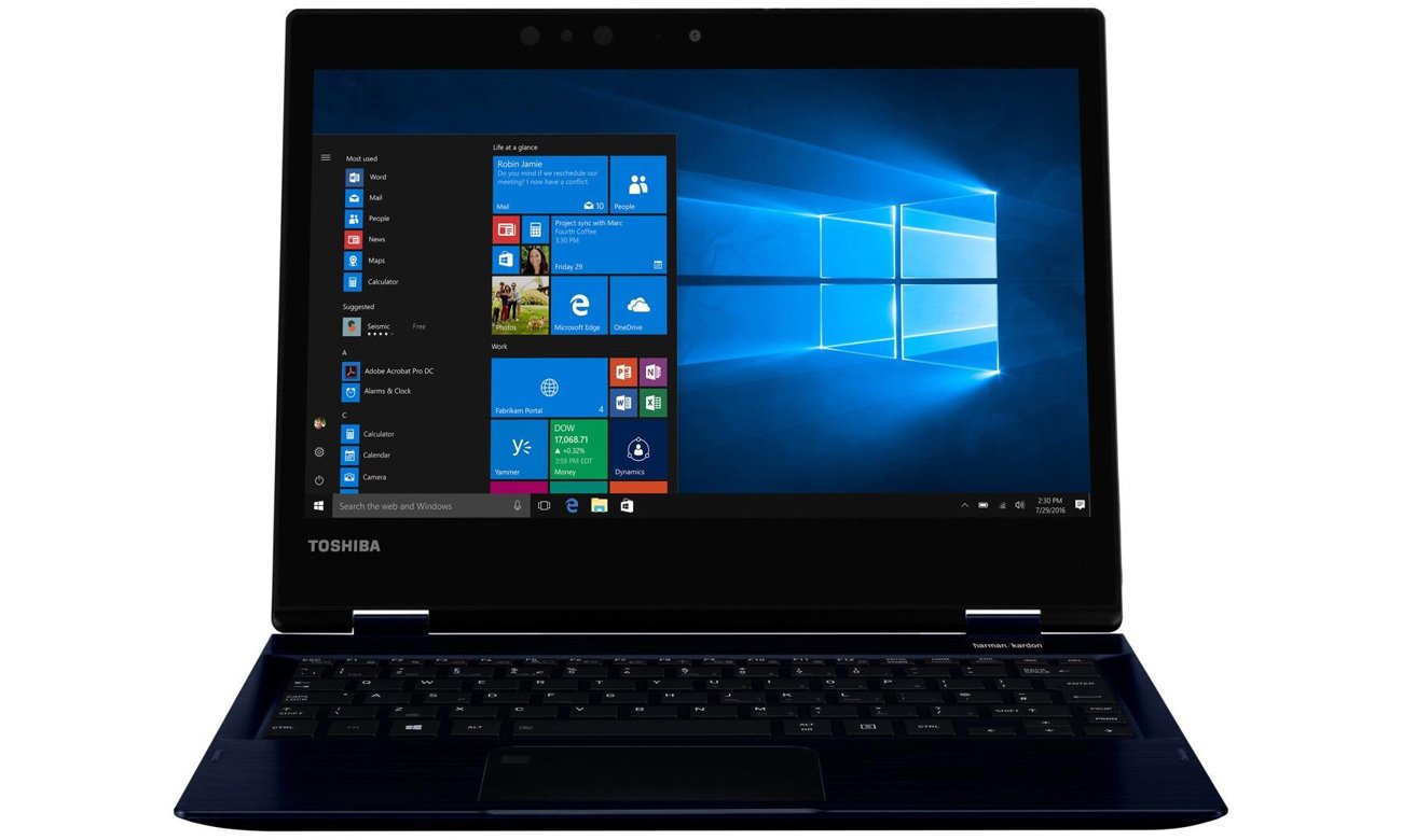 Karta graficzna Intel HD Graphics w Toshiba Portege X20W-D-10Q