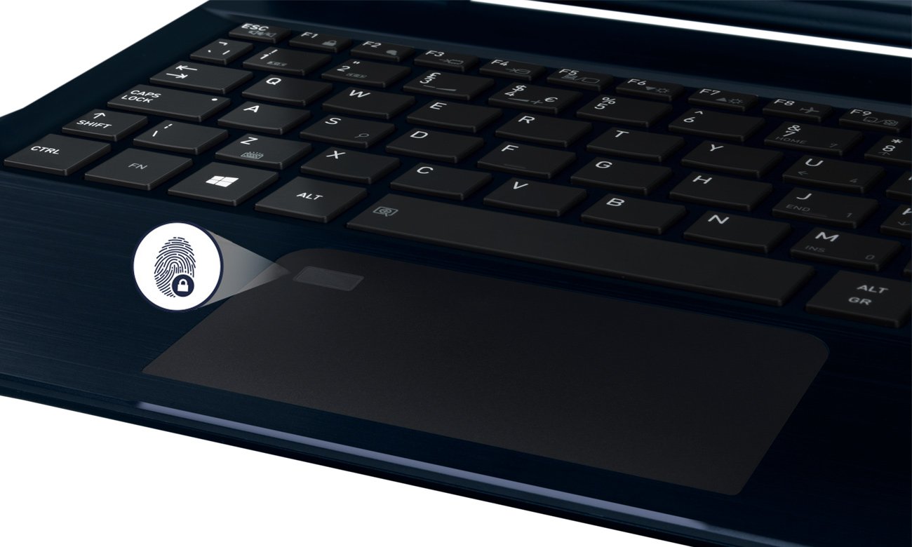 Toshiba Portege X20W-D-10Q czytniklinii papilarnych
