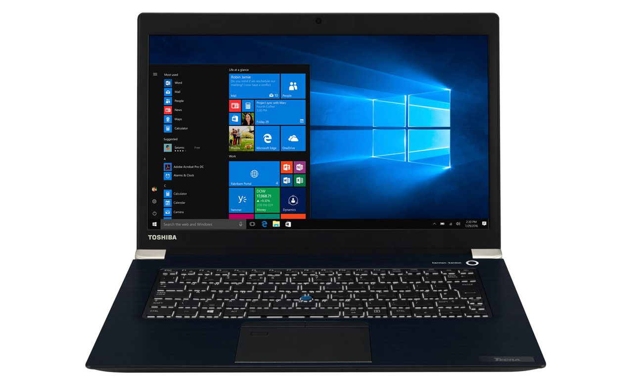 Laptop biznesowy Toshiba Tecra X40