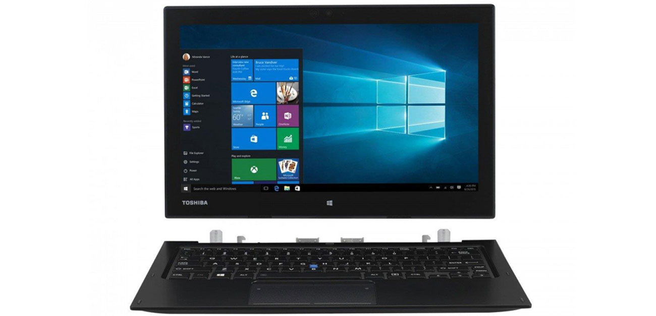 Laptop Toshiba Portege Z20T-C-11G procesor intel core M5 6Y54 wydajność