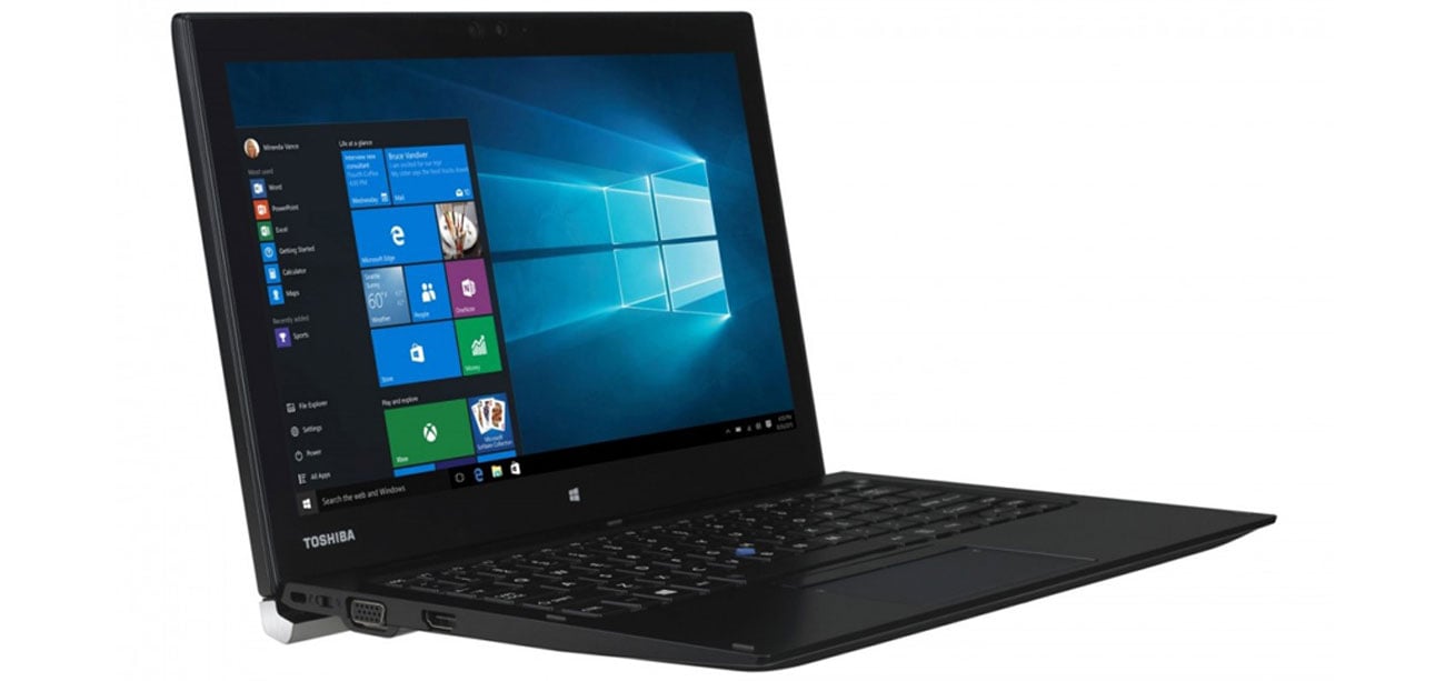 Laptop Toshiba Portege Z20T-C-11G jakosc ekranu IPS odwzorowanie kolorów