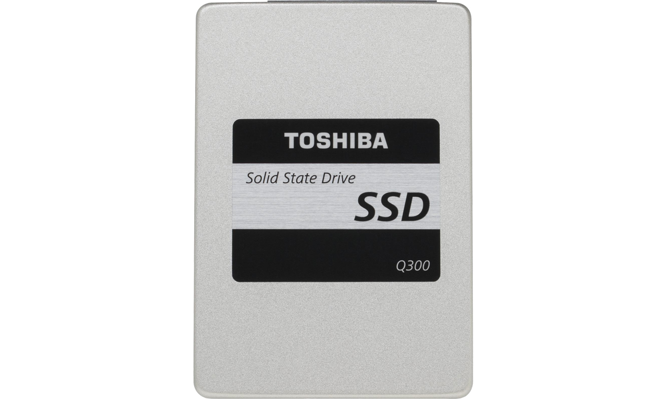 SSD Toshiba Q300 480GB widok z przodu