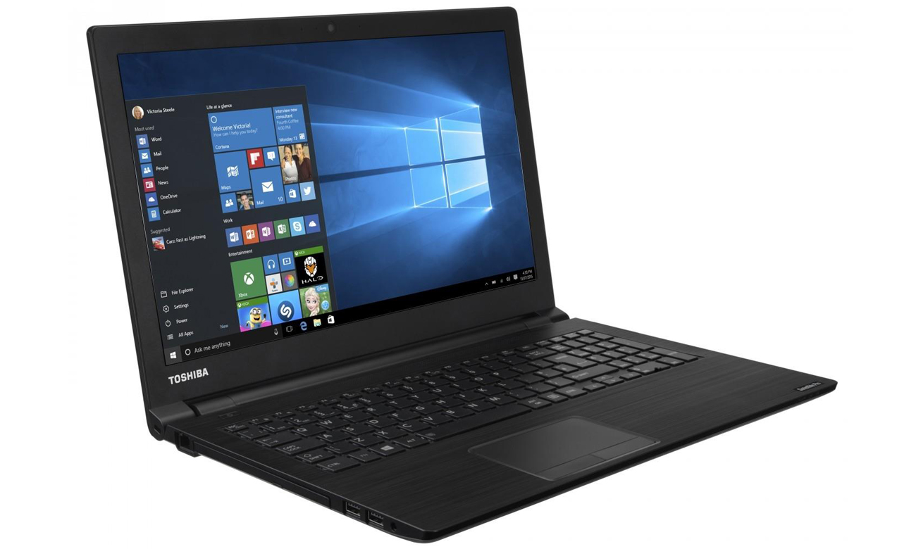 Toshiba Satellite Pro R50-E Procesor Intel Core i3 siódmej generacji