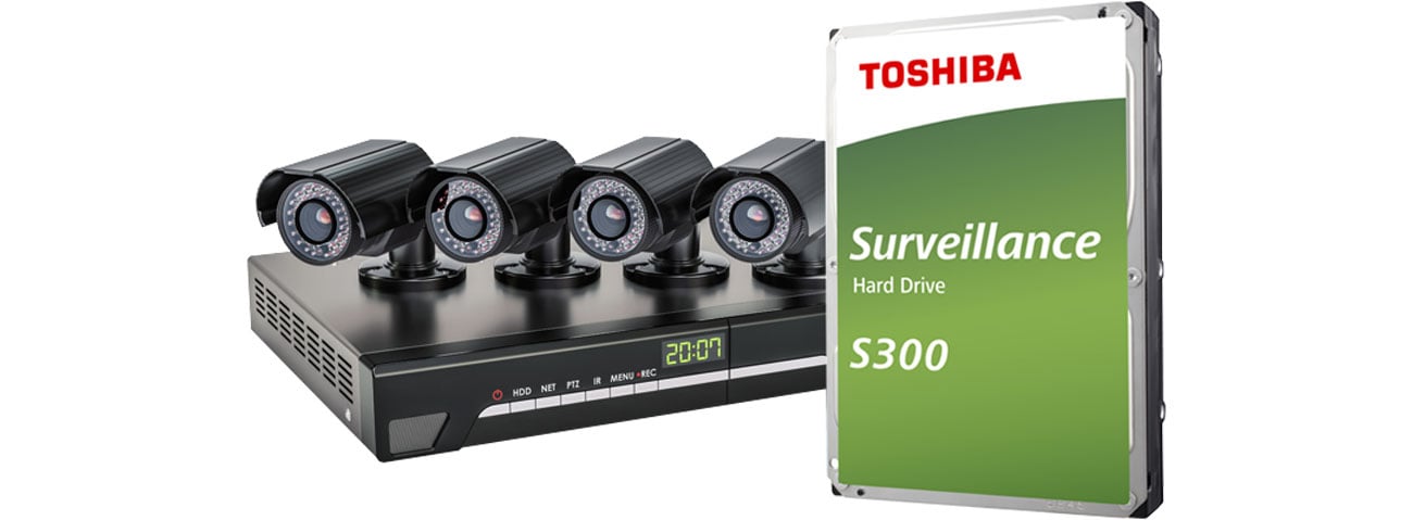 Toshiba S300 Zgodność